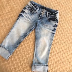 Capri jeans size 5